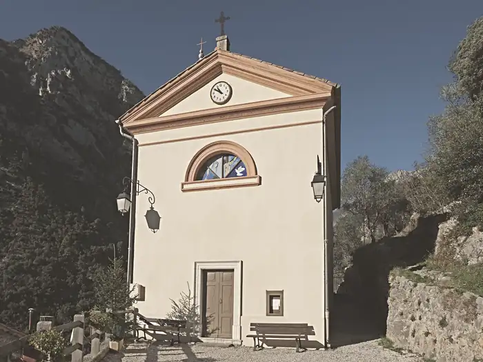Église de la Visitation-et-Sainte-Philomène du Chaudan, à Utelle