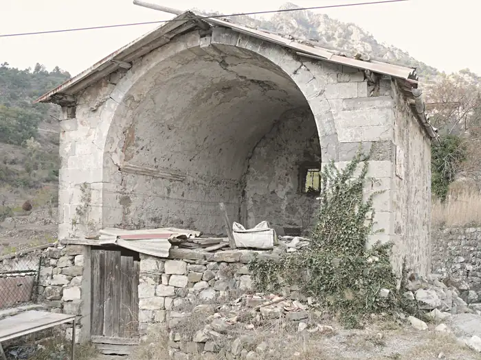 Ancienne chapelle Saint-Sébastien d'Utelle