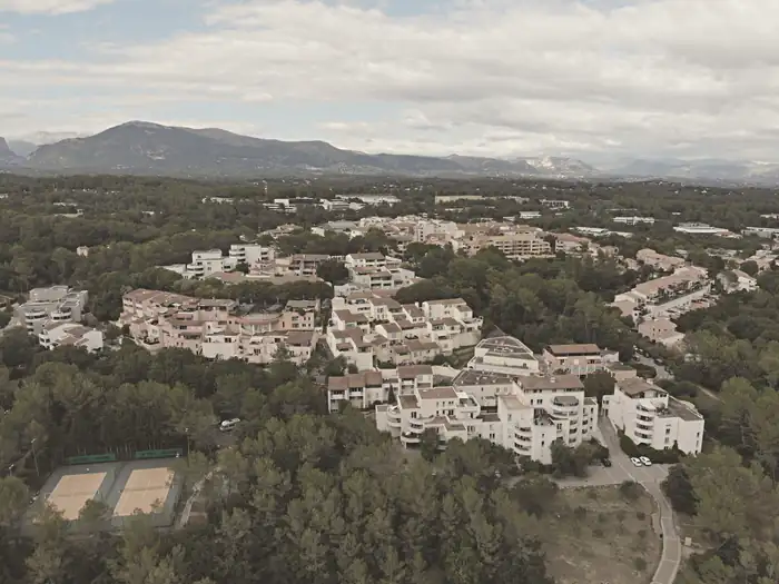 Garbejaïre, à Valbonne