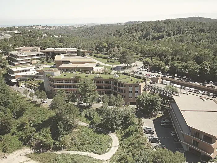 Sophia Antipolis, à Valbonne