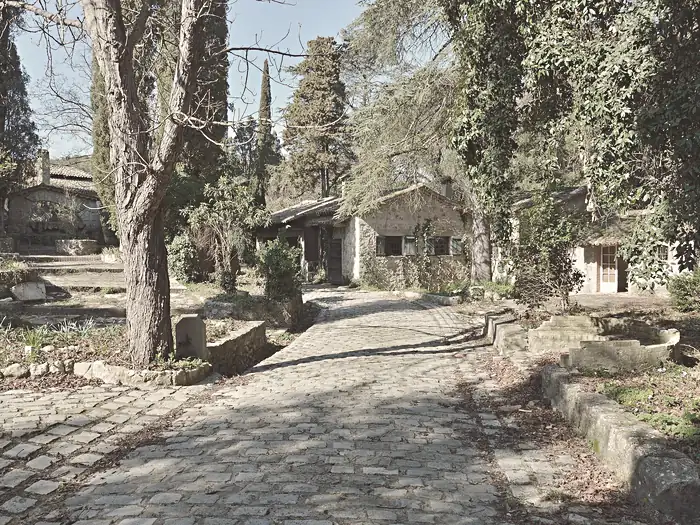 Domaine des Trois Moulins de la Valmasque, à Valbonne