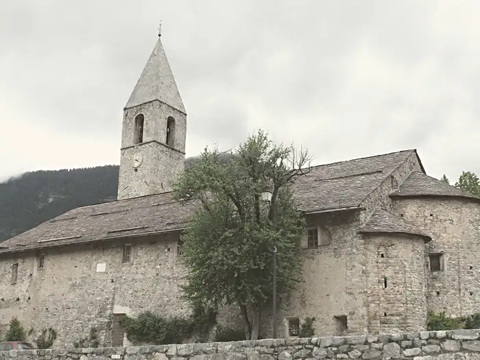 Église de l'Invention-de-la-Sainte-Croix de Saint-Dalmas, à Valdeblore