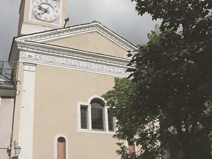 Chapelle des Pénitents blancs de la Bolline, à Valdeblore