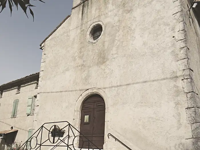 L'église, à Valderoure