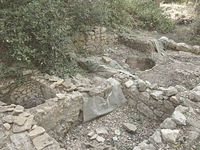 Oppidum des Encourdoules, à Vallauris