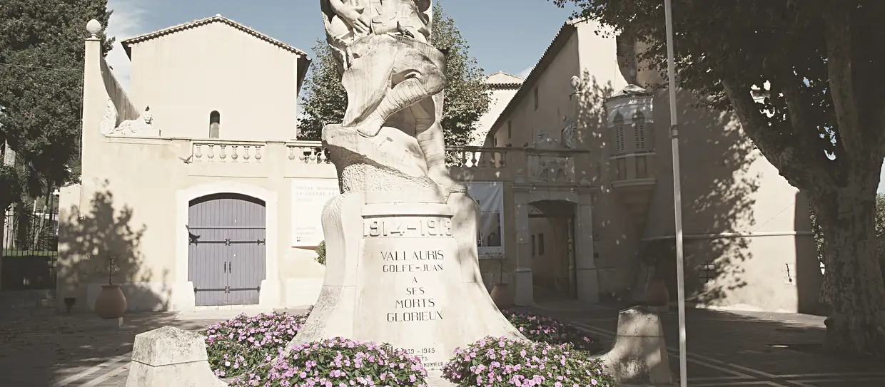 Monument aux morts de Vallauris