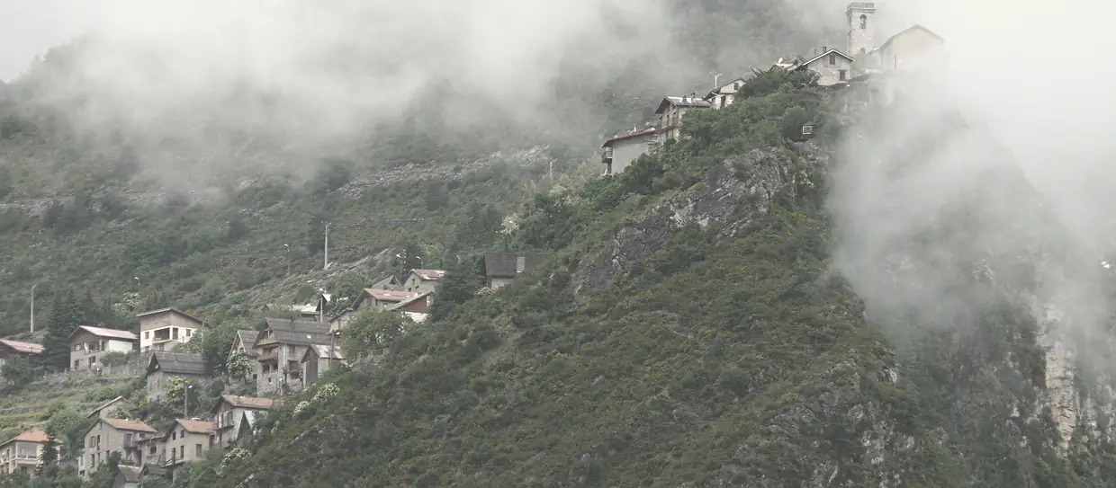 Village perché, à Venanson
