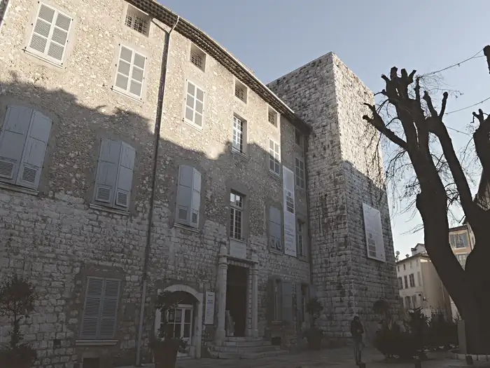 Château de Villeneuve, à Vence