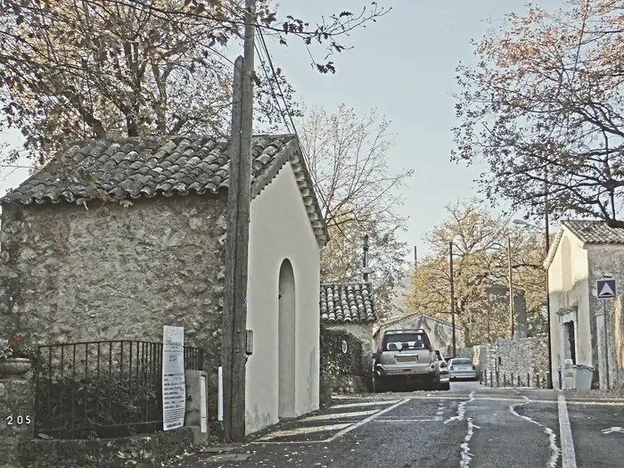 Six chapelles du chemin du Calvaire, à Vence
