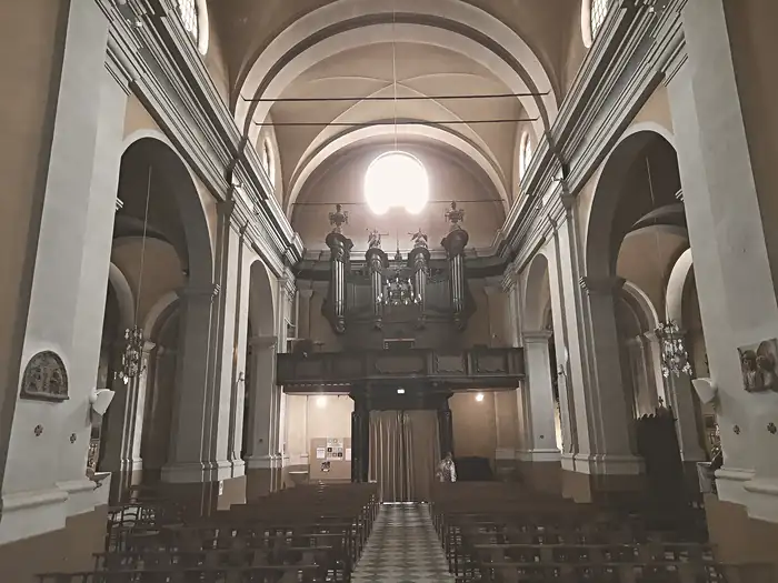 Orgue de tribune de l'église Saint-Michel de Villefranche-sur-Mer