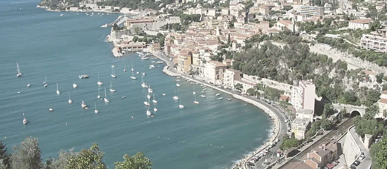 Alpes-Maritimes, France, à Villefranche-sur-Mer