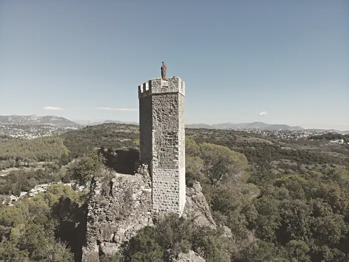 Tour de la Madone, à Villeneuve-Loubet