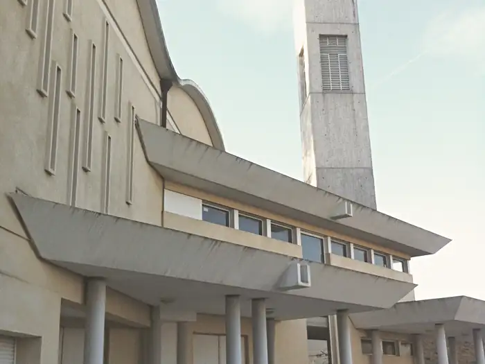 Église Saint-Christophe de Villeneuve-Loubet