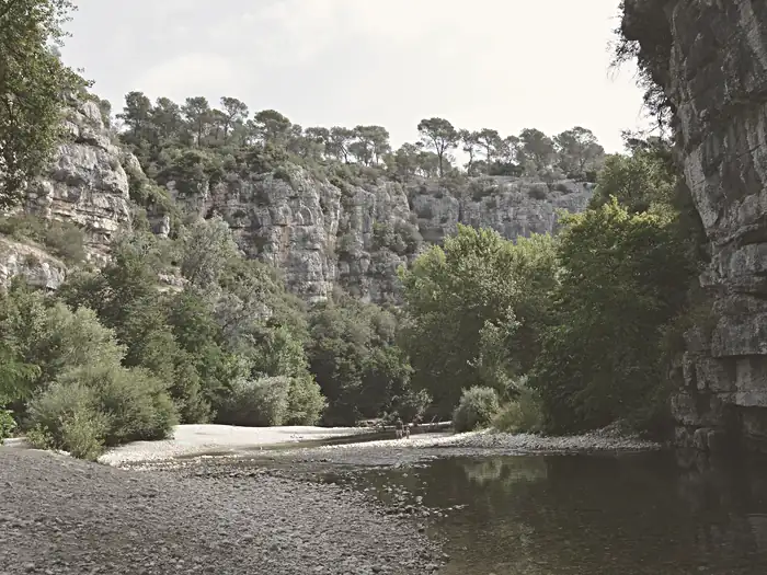 Parc des Rives du Loup, à Villeneuve-Loubet
