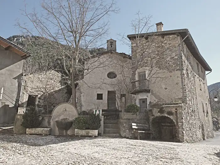 Chapelle Saint-Antoine de La Brigue