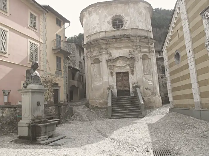 Chapelle supérieure de l'Annonciation de La Brigue
