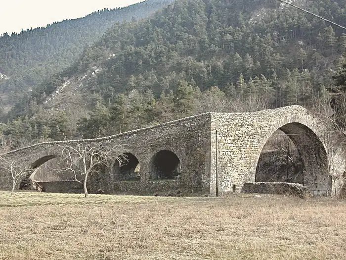 Pont du Coq, à La Brigue