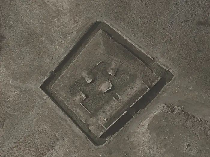 Fort Tabourde, à Tende