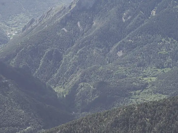 Fort de la Marguerie, à Tende