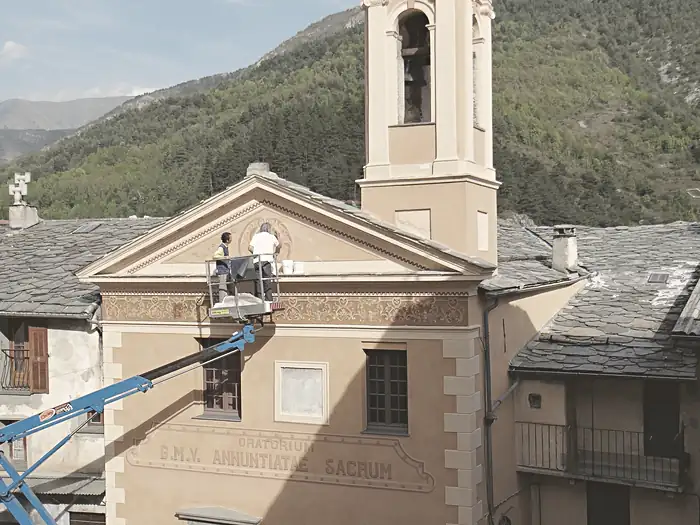 Chapelle de l'Annonciation de Tende
