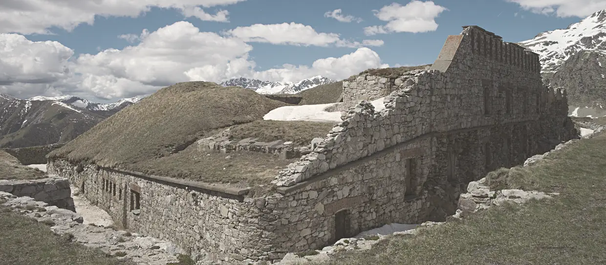 Fort Pernante, à Tende