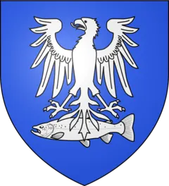 Blason d’Aiglun