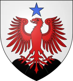 Blason d’Aspremont