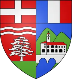 Blason de La Trinité