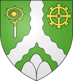 Blason de Moulinet